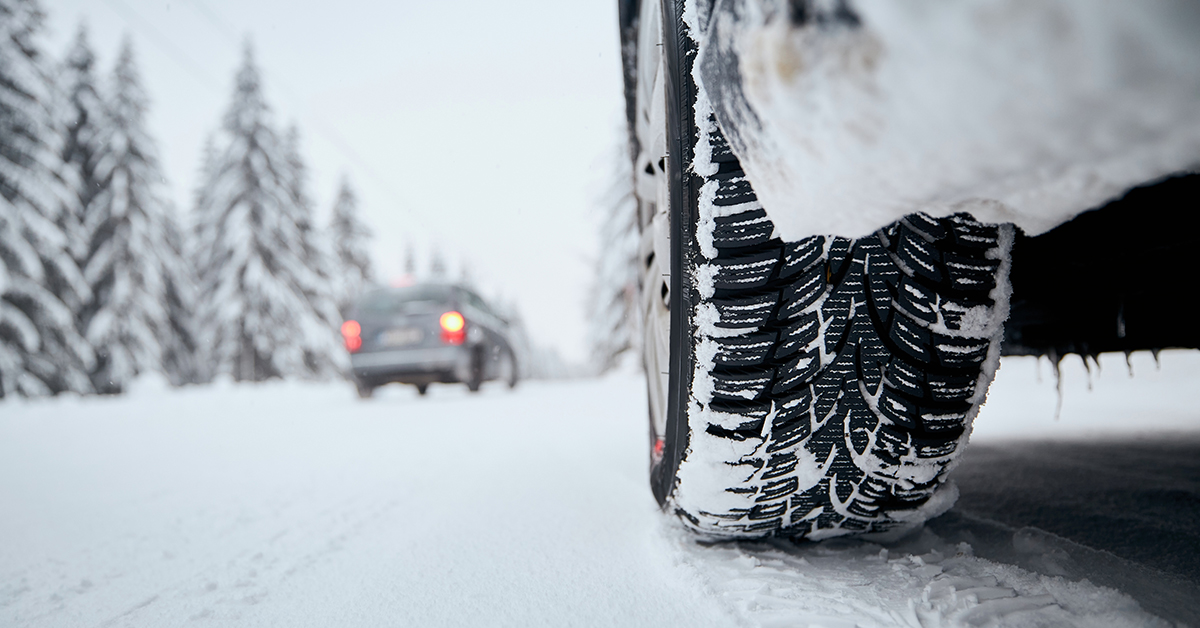 Winter driving tips for employees AI